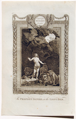 The Prophet Daniel in the Lion's Den